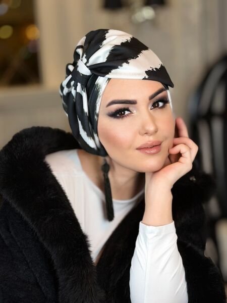 SİYAH-BEYAZ KURDALE BONE