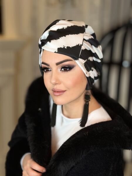 SİYAH-BEYAZ KURDALE BONE