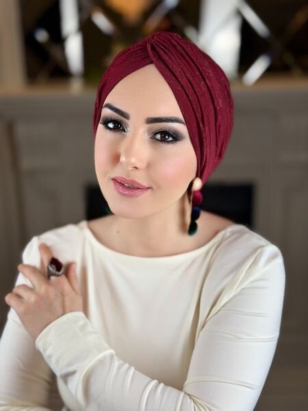 Bordo Dökümlü Düğüm Bone