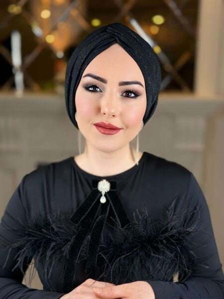 Siyah Dökümlü Düğüm Bone