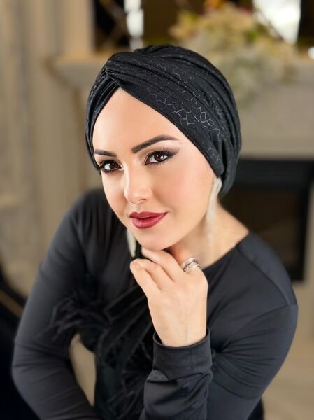 Siyah Dökümlü Düğüm Bone