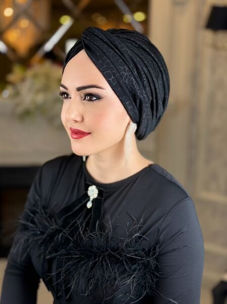 Siyah Dökümlü Düğüm Bone