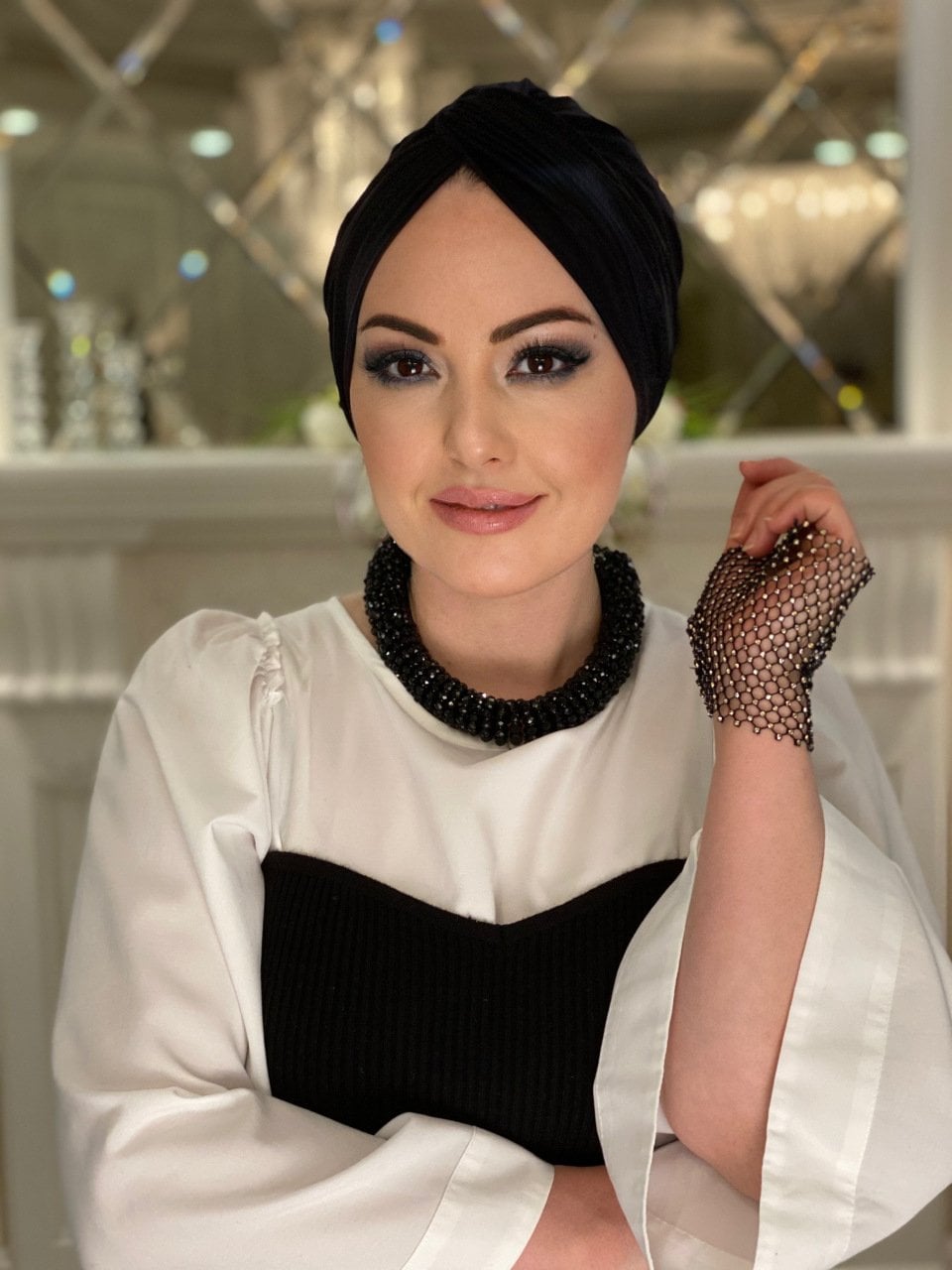 SİYAH DÜĞÜM BONE