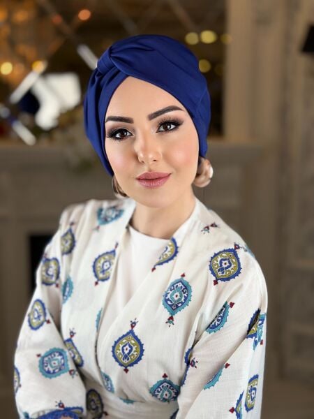 Indıgo Mavi Kurdale Bone