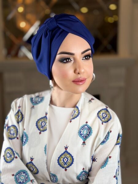 Indıgo Mavi Kurdale Bone