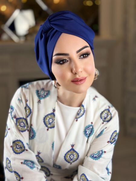 Indıgo Mavi Kurdale Bone