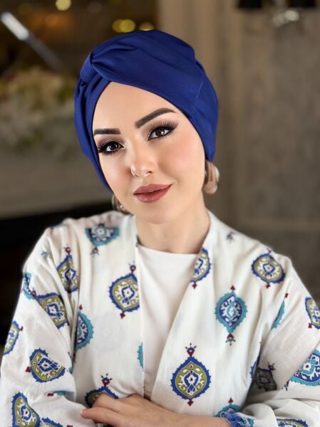 Indıgo Mavi Kurdale Bone