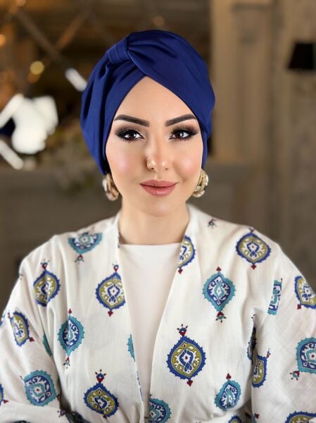 Indıgo Mavi Kurdale Bone