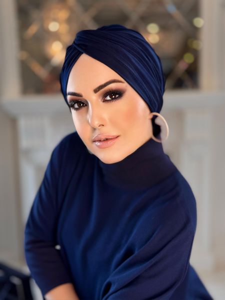 LACİVERT DÜĞÜM BONE