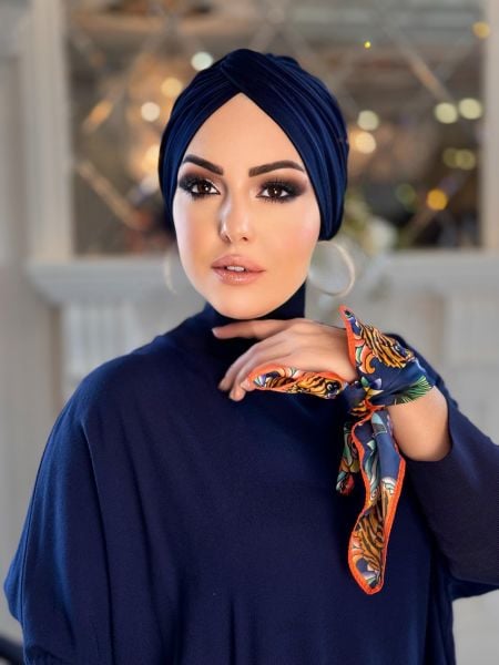 LACİVERT DÜĞÜM BONE