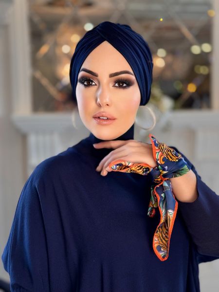 LACİVERT DÜĞÜM BONE