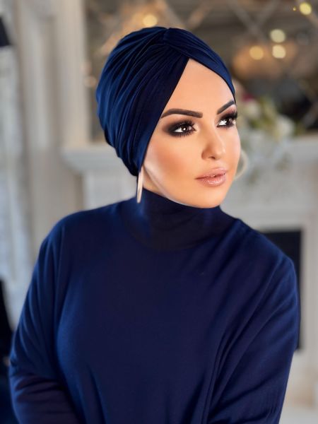 LACİVERT DÜĞÜM BONE