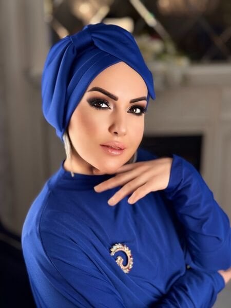SAKS MAVİ KURDALE BONE