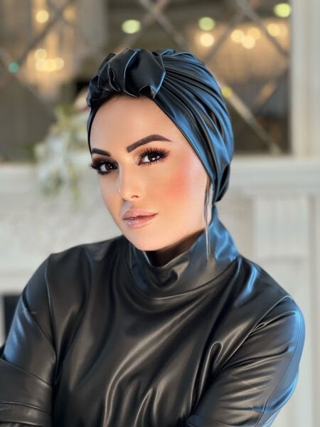 SİYAH DERİ BOĞUM BONE