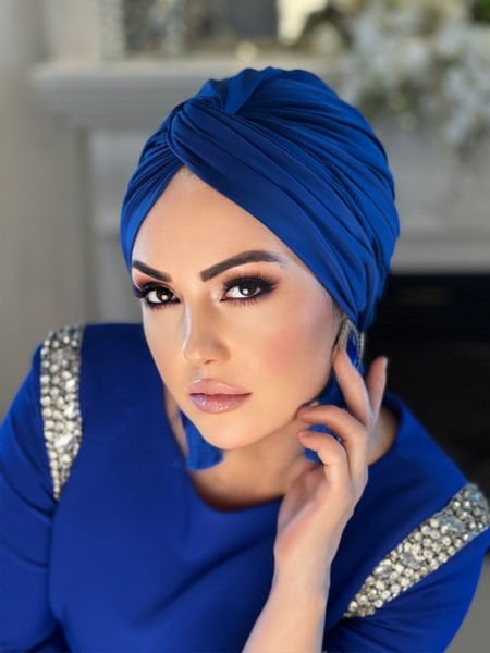 SAKS MAVİ DÜĞÜM BONE