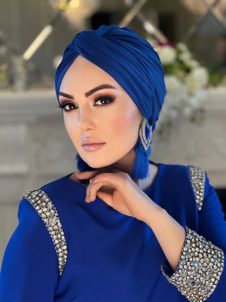 SAKS MAVİ DÜĞÜM BONE