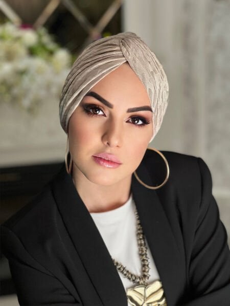 VİZON MICRO DESENLİ DÜĞÜM BONE