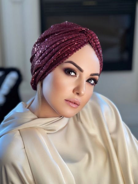 BORDO PAYETLİ DÜĞÜM BONE