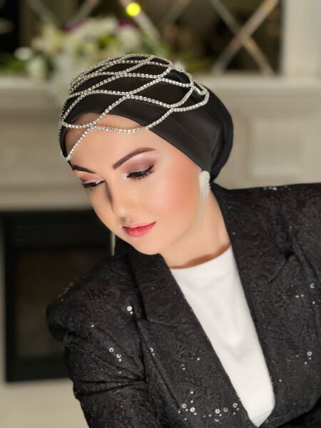 SWAROVSKI STONE HEAD ACCESSORY