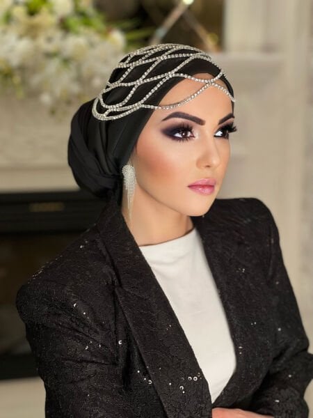 SWAROVSKI STONE HEAD ACCESSORY
