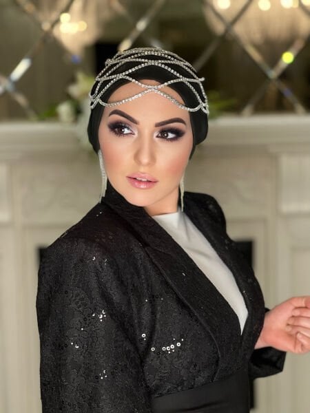 SWAROVSKI STONE HEAD ACCESSORY