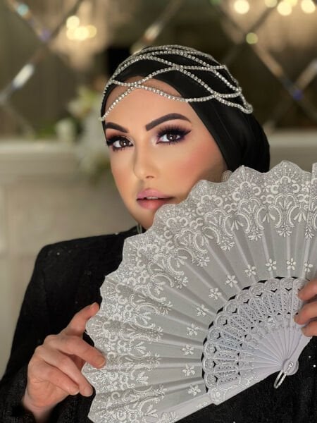 SWAROVSKI STONE HEAD ACCESSORY