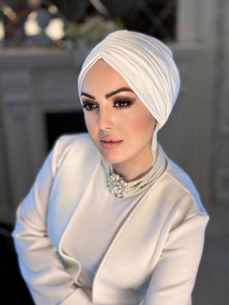 BEYAZ DÖKÜMLÜ BONE
