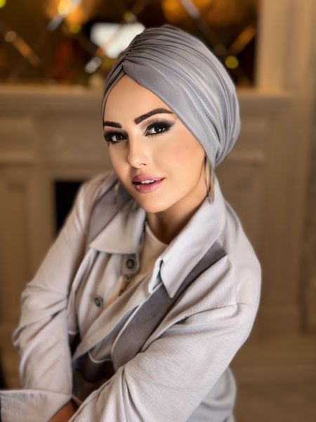 GRAY CAST BONNET
