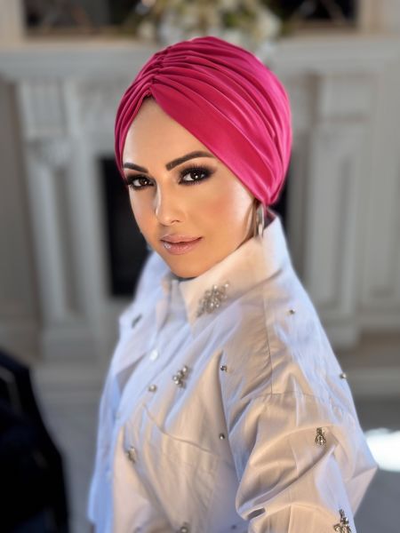 KOYU PEMBE DÖKÜMLÜ BONE