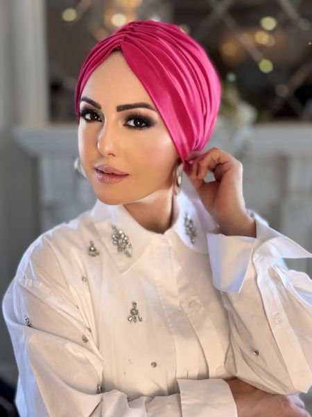 KOYU PEMBE DÖKÜMLÜ BONE