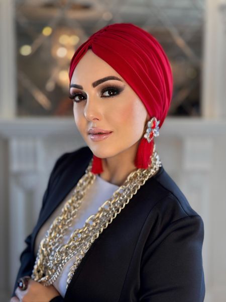 KIRMIZI DÖKÜMLÜ BONE
