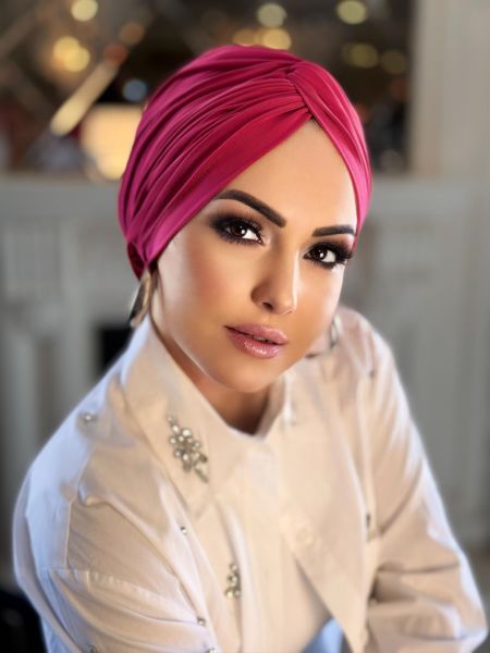 KOYU PEMBE DÜĞÜM BONE