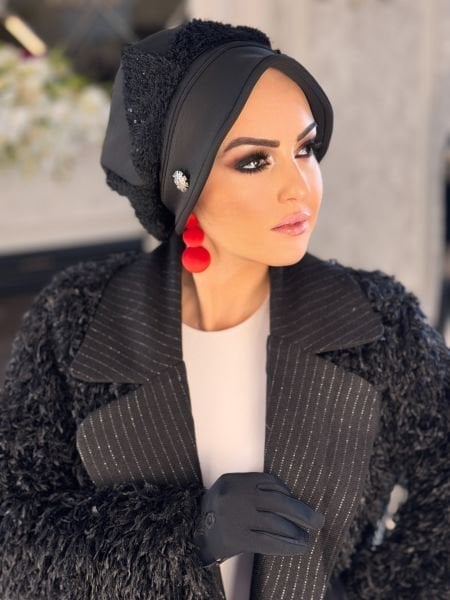 SİYAH ŞAPKA BONE