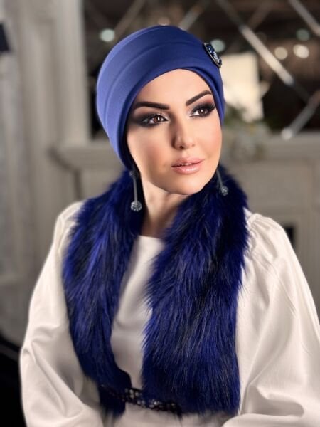 INDIGO BLUE BONNET BONNET