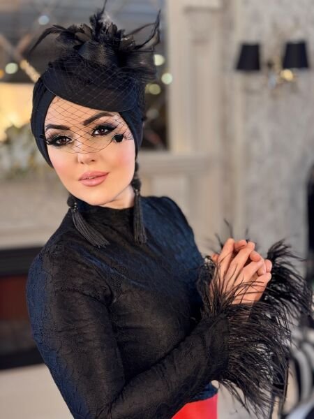 SİYAH VİOLET MADAM BONE