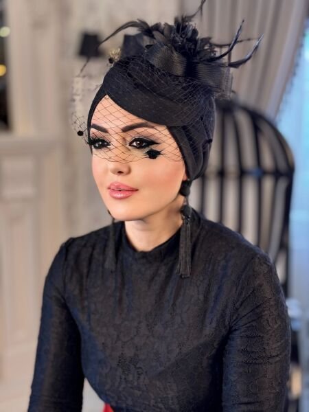 SİYAH VİOLET MADAM BONE