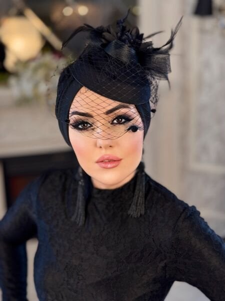 SİYAH VİOLET MADAM BONE