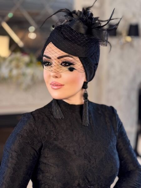 SİYAH VİOLET MADAM BONE
