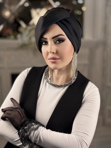 SİYAH MADAM ŞAPKA BONE