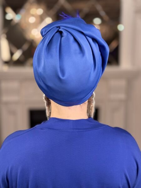 SAKS MAVİ MADAM ŞAPKA BONE
