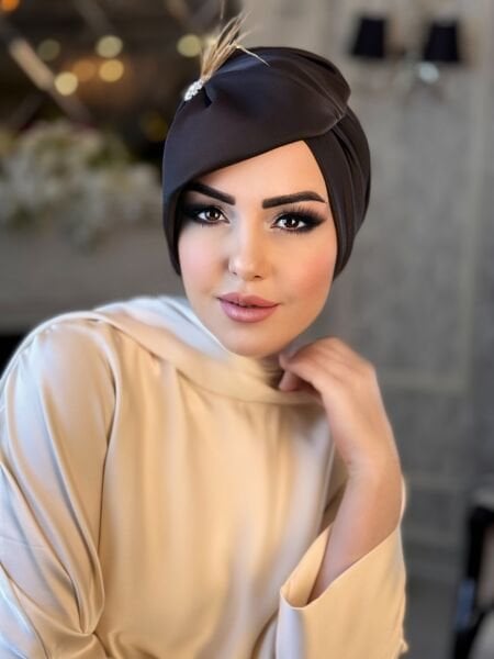 ACI KAHVE MADAM ŞAPKA BONE