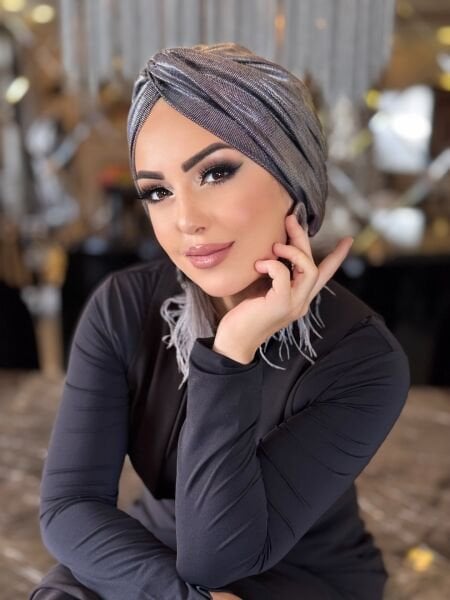 GÜMÜŞ JAKARLI DÜĞÜM BONE