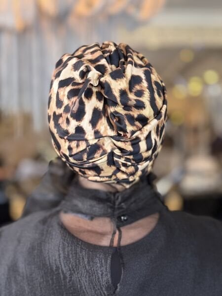 KOYU LEOPAR DÜĞÜM BONE