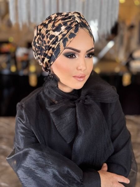 KOYU LEOPAR DÜĞÜM BONE